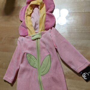 Baby Flower costume 6-9 mo New